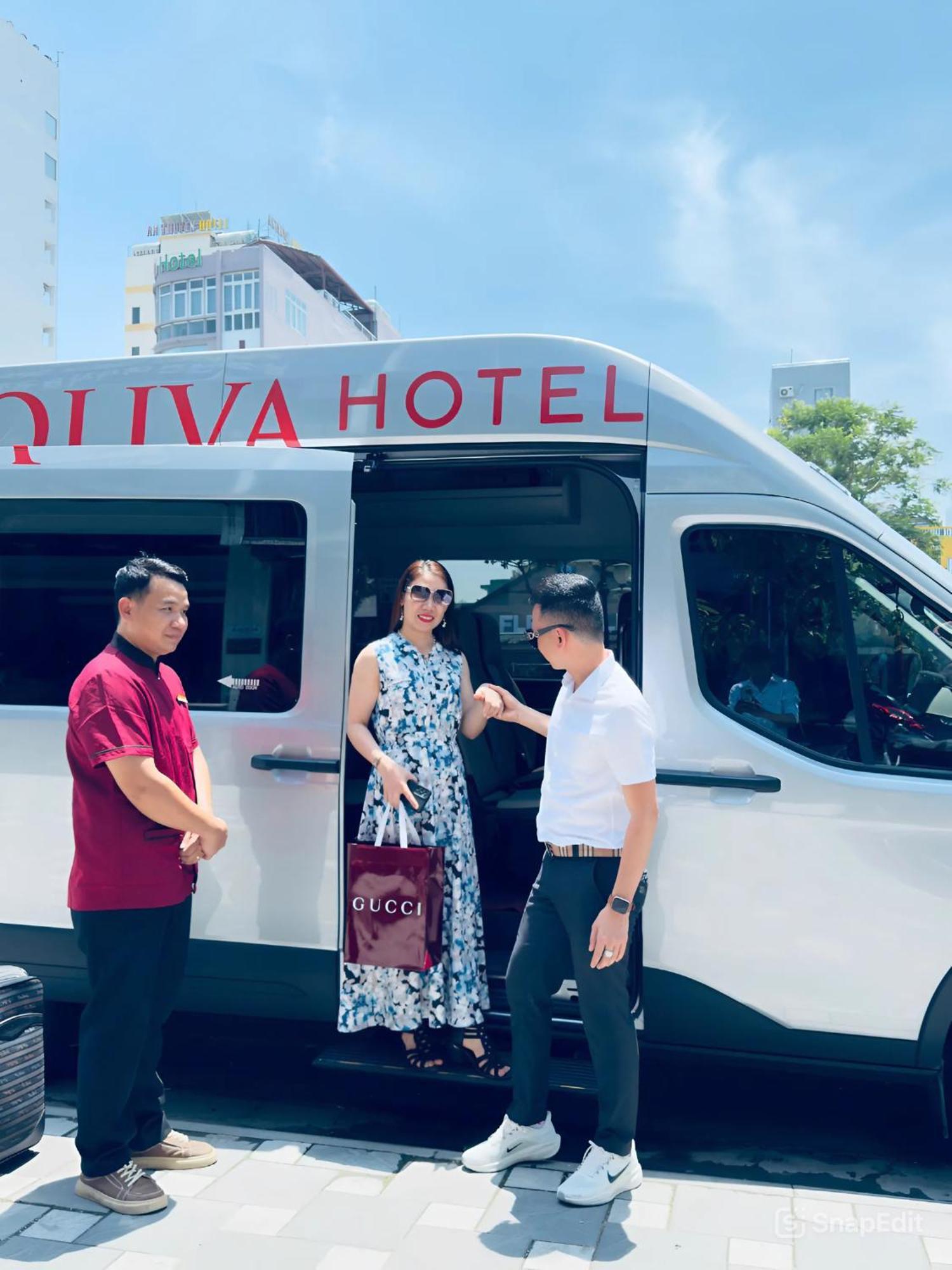 Roliva Hotel & Apartment Danang Экстерьер фото